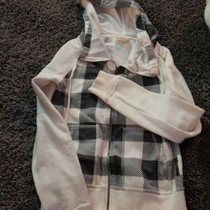 Jacket zip up hoodie